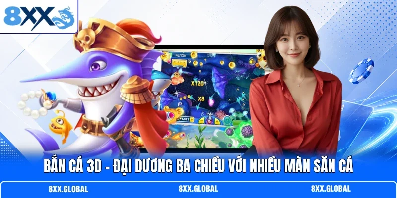 Bắn Cá 3D