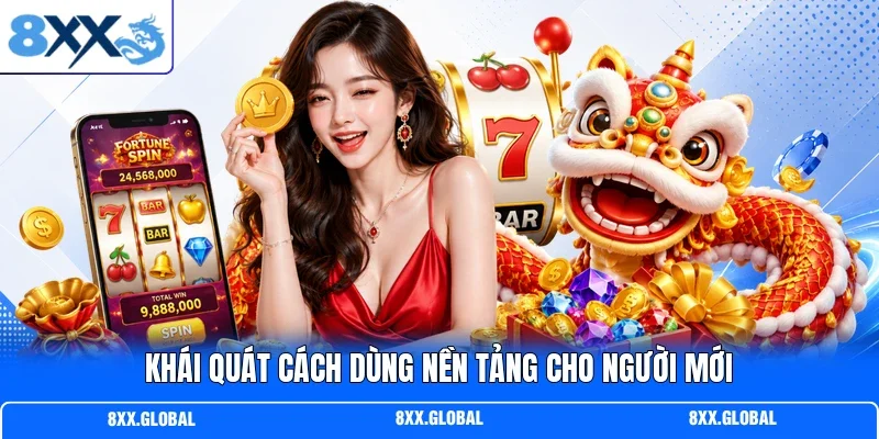 Khái quát cách dùng nền tảng cho người mới