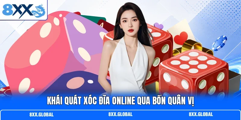 Khái quát xóc đĩa online qua bốn quân vị