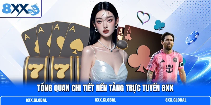 Tổng quan chi tiết nền tảng trực tuyến 8XX