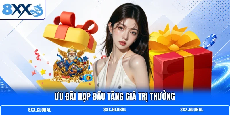 Ưu đãi nạp đầu tăng giá trị thưởng